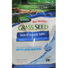 Scotts 18225 Turf Builder Sun And Shade Grass Seed, 3 lbs   